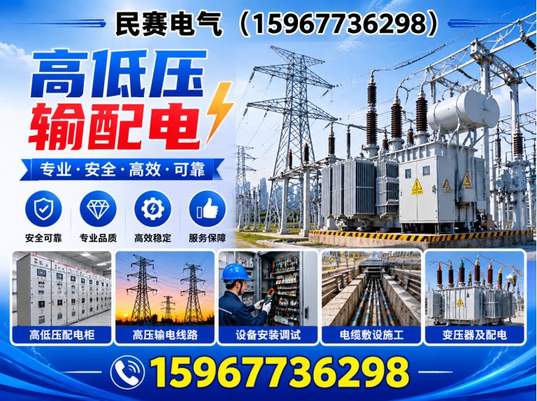 苍南县民赛电气展示图