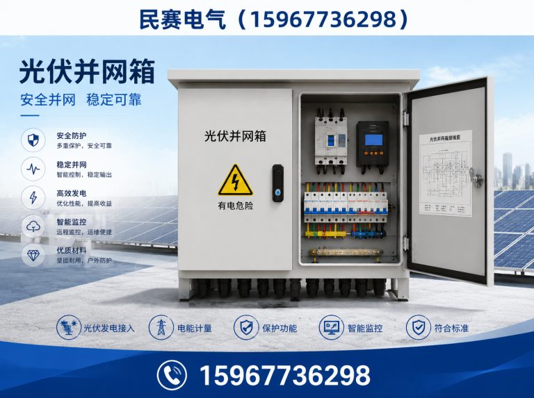 苍南县光伏并网箱展示图